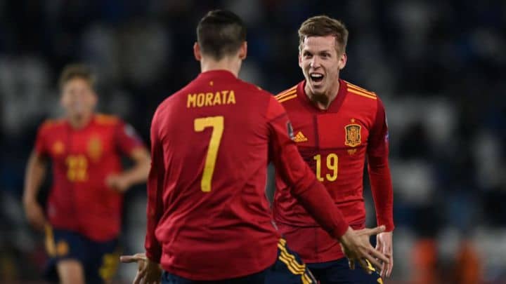 España sufre para lograr su primera victoria en Eliminatorias ante Georgia [VIDEO]