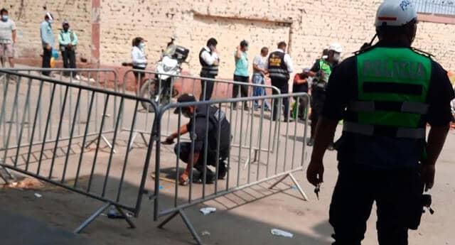 Independencia: Explosión de granada cerca de un mercado deja cuatro heridos