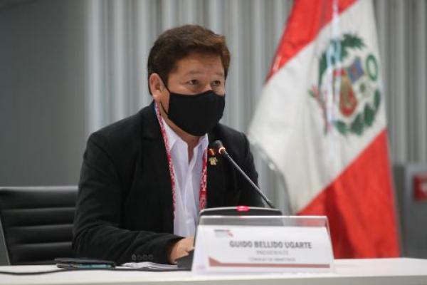 Guido Bellido asegura que "no hay elementos sólidos" para una censura contra Iber Maraví