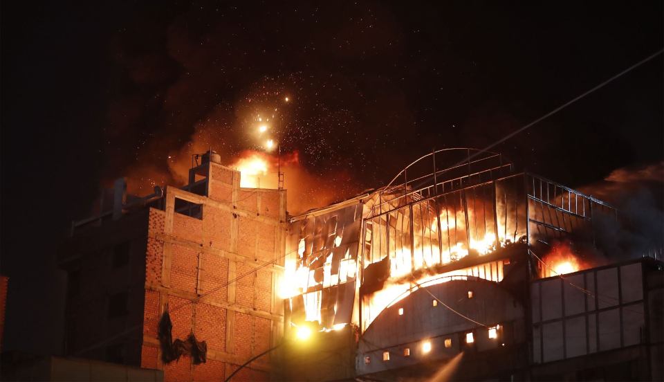 Avelino Guillén sobre incendio en Mesa Redonda: "En unas horas debe ser totalmente apagado"