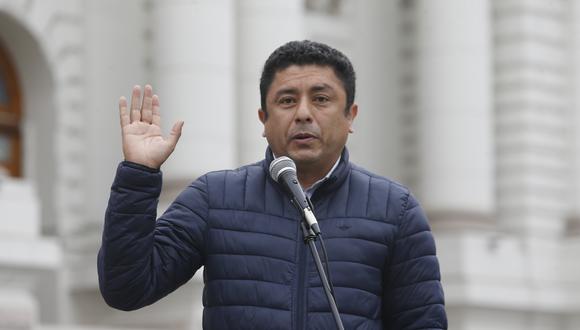Guillermo Bermejo: Mañana continuará juicio oral por supuesta filiación terrorista