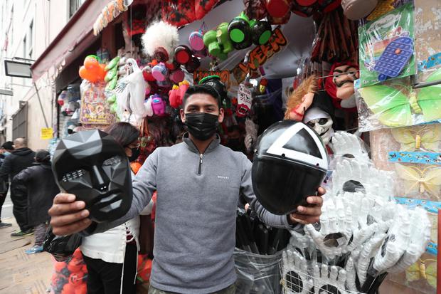 Halloween: Ya se reportaron 10 eventos masivos en varios distritos de Lima