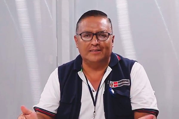 Hernán Condori es el nuevo asesor de la Diris Lima Este del Minsa