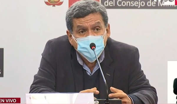 Hernando Cevallos sobre la posibilidad de incinerar el cadáver de Abimael Guzmán: "Esto no le compete al Poder Ejecutivo"