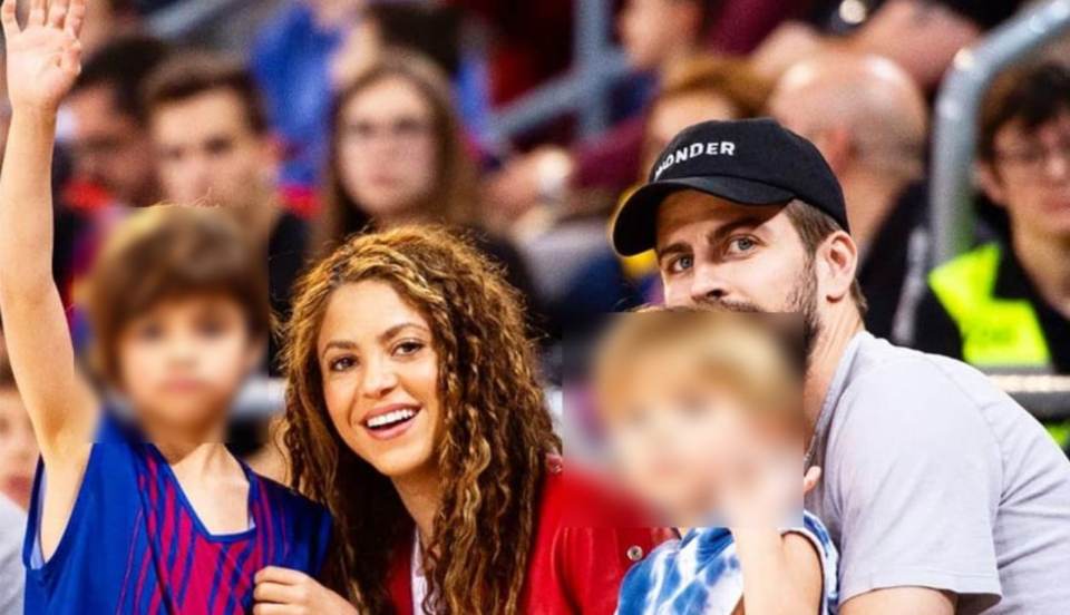Shakira y Piqué llegaron a un acuerdo y sus hijos vivirán en Miami