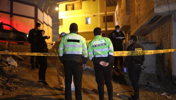 Hombre fue asesinado de ocho disparos en Chorrillos