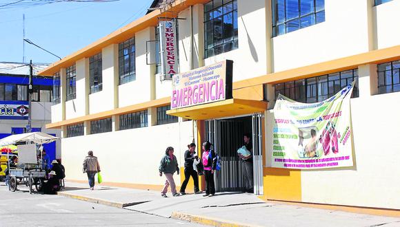 Gestante muere en hospital de Huancayo tras presentar insuficiencia respiratoria