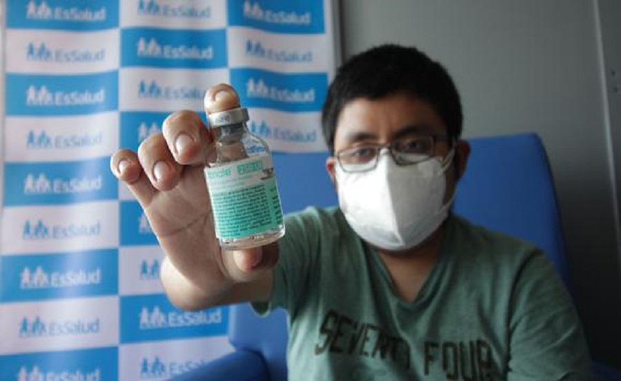 Pacientes con hemofilia continúan tratamiento en hospital Rebagliati pese a pandemia