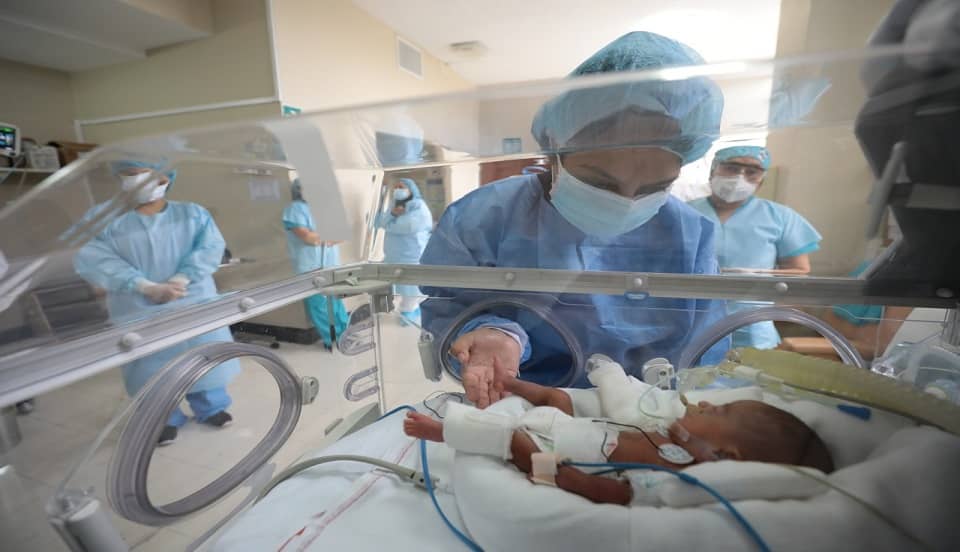Hospital Rebagliati reportó el nacimiento de 5 mil bebés desde el inicio de la pandemia