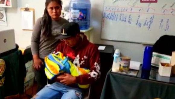 Huancayo: Cae pareja que pagó S/ 5.000 por bebé recién nacido 