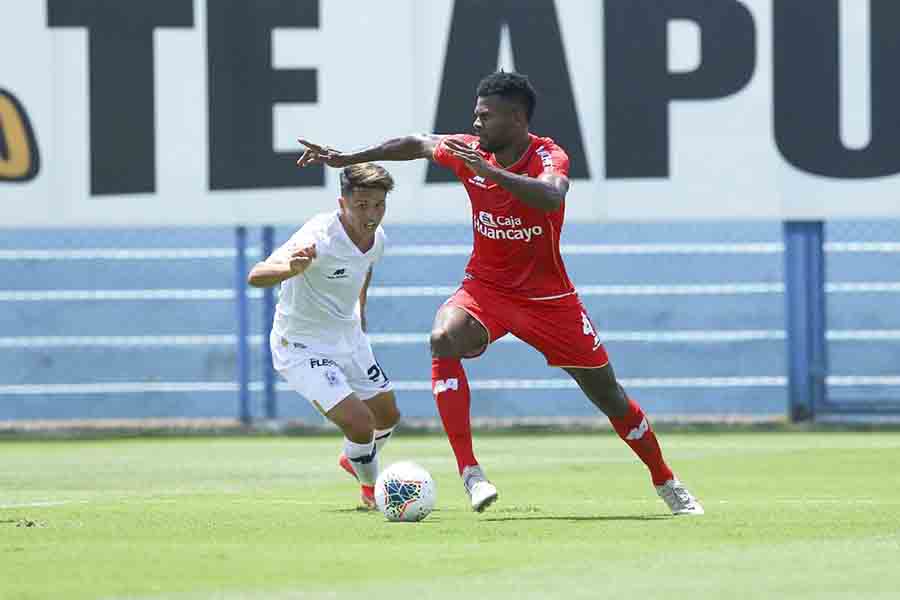 Liga 1: Sport Huancayo golea 3-0 a Binacional y suma su segunda victoria