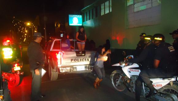  Huánuco: Rescatan a cuatro mujeres captadas por red de prostitución