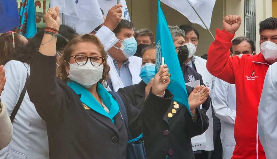 Hoy se lleva a cabo el paro de 48 horas de la Federación Médica Peruana