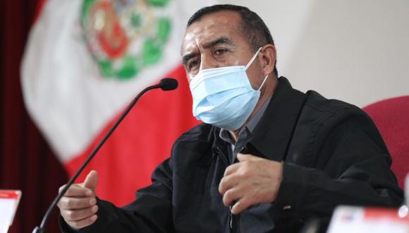 Iber Maraví rechazó su candidatura al Congreso en la lista de Ayacucho de Perú Libre