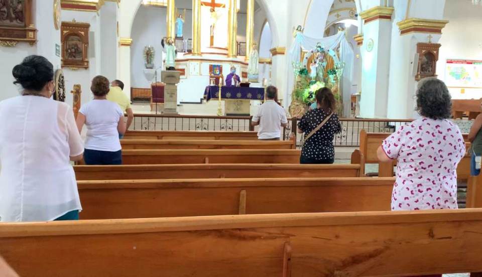 Semana Santa: Aforo en iglesias de Lima será del 80%