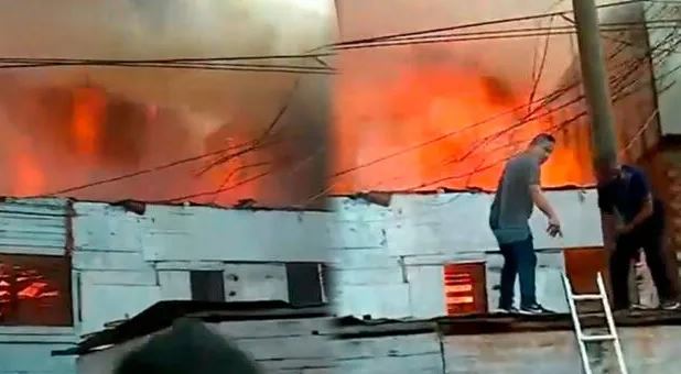 Incendio en el Callao destruye seis viviendas 