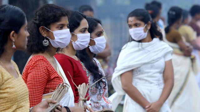 India registra más de 100 contagios de la variante Ómicron