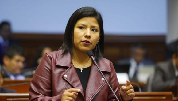 Indira Huilca asegura que no será candidata a la Alcaldía de Lima