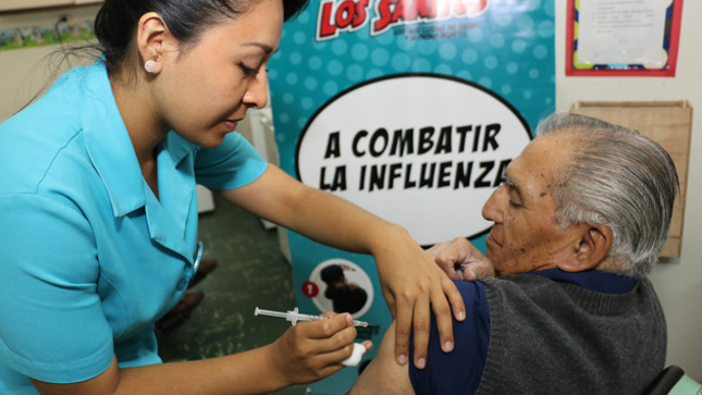 Perú recibió primer lote de 357.440 vacunas contra la influenza 