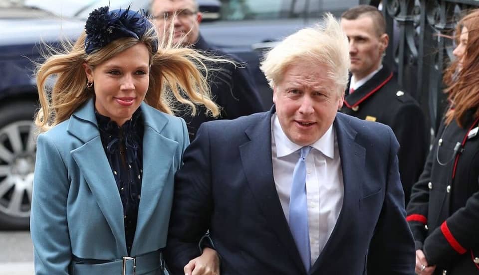 Inglaterra: Medios reportan boda "secreta" entre primer ministro Boris Johnson y Carrie Symonds