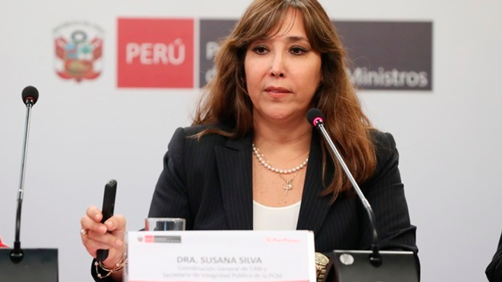 Susana Silva es retirada del cargo de presidenta del INPE