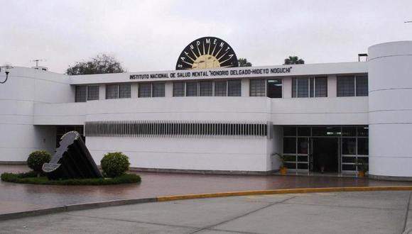 Instituto Nacional de Salud Mental en la nueva sede de vacunación en Lima Norte