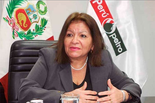 Isabel Tafur es designada como la nueva presidenta de Perupetro