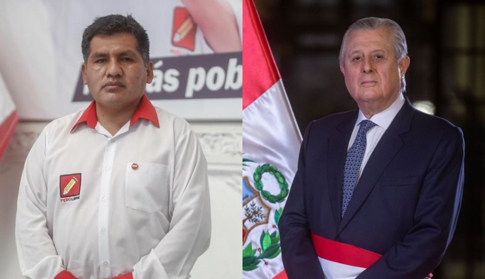 Jaime Quito muestra preocupación por el pasado de Óscar Maúrtua