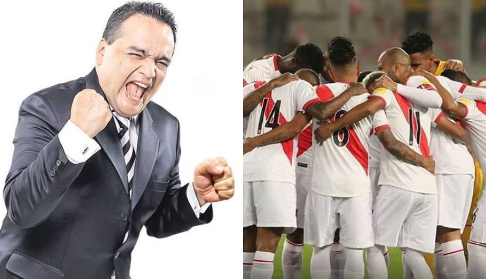 Jorge Benavides a la Selección Peruana: "Hoy más que nunca