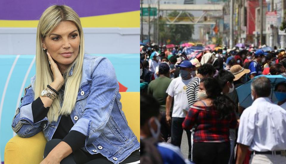 Jessica Newton sobre contagios por COVID-19: "Lima Metropolitana es el peor lugar del país"