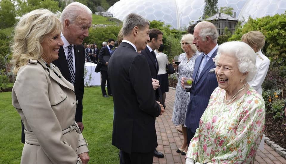 Joe Biden tras reunirse con la Reina Isabel II: "Me ha recordado a mi madre"