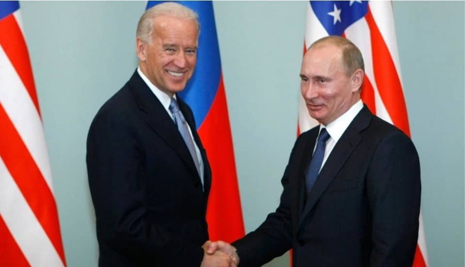 Joe Biden piensa que Vladimir Putin es un "asesino" 
