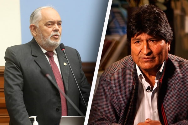 Jorge Montoya denuncia a Evo Morales por atentado contra la seguridad nacional