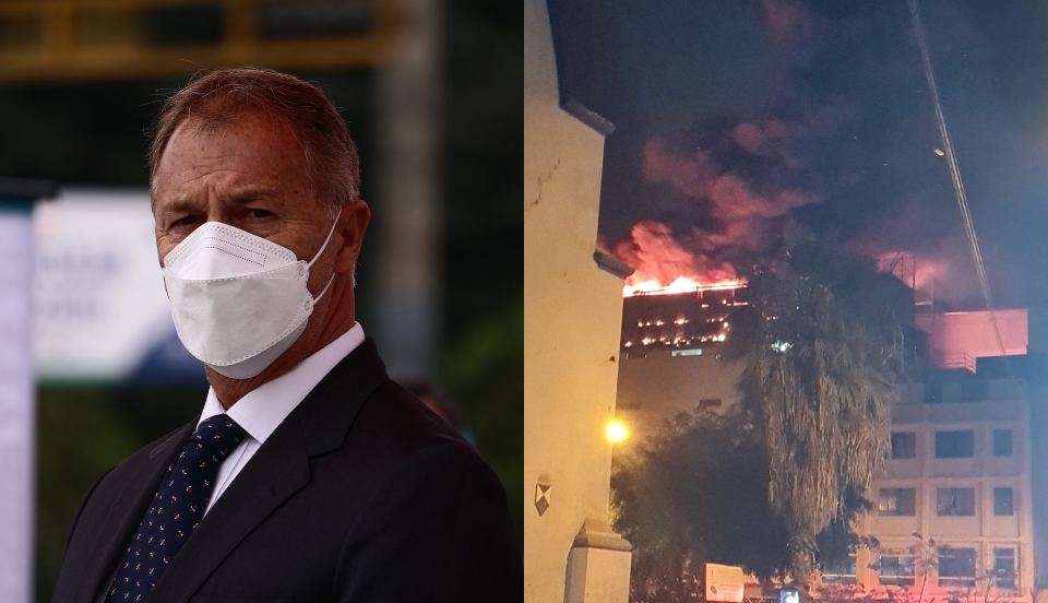 Mesa Redonda: Alcalde Jorge Muñoz es criticado por no llegar al incendio