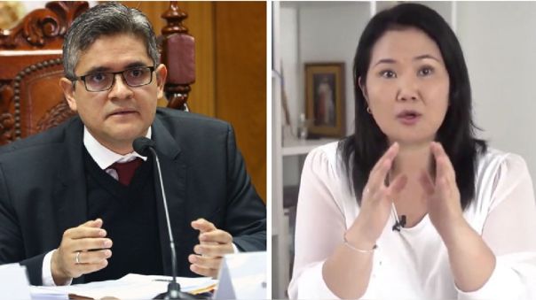 Fiscal Domingo Pérez solicita al PJ negar salida del país a Keiko Fujimori