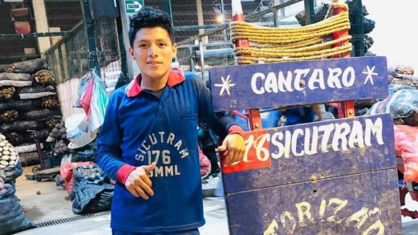 Silvano Cántaro: Cuerpo de joven peruano asesinado en Colombia llega hoy al país