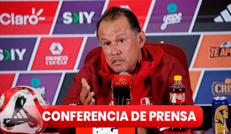 Juan Reynoso ya no es técnico de la Selección Peruana