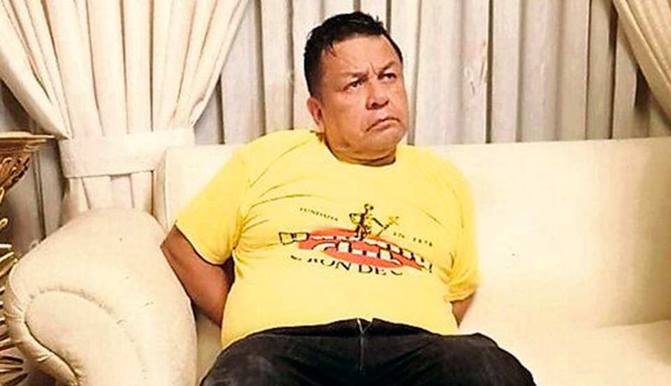 Dictan prisión preventiva a integrantes de organización criminal que lideraría Juan Sotomayor