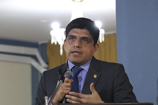 Juan Carrasco es el nuevo viceministro de Justicia tras la renuncia de Gilmar Andía