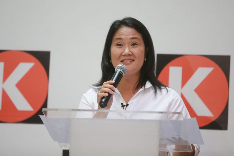 Keiko Fujimori sobre última encuesta de IPSOS: “Lo tomamos con humildad y serenidad”