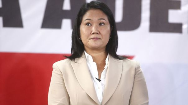 Keiko Fujimori: Poder Judicial rechaza el pedido de prisión preventiva para la lideresa de Fuerza Popular