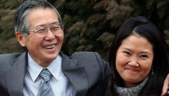 Keiko Fujimori: “Mi papá me da consejos políticos