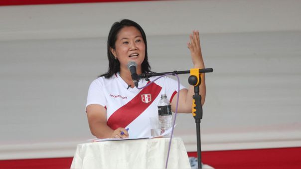 Keiko Fujimori mantiene un antivoto mayor al de anteriores elecciones