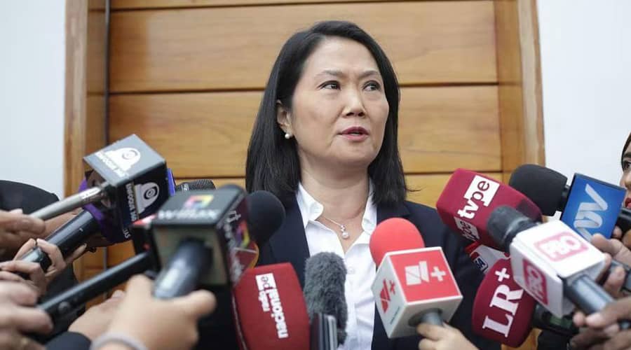 Keiko Fujimori “Confío en que el Gobierno respetará esta decisión y actuará con humanidad”