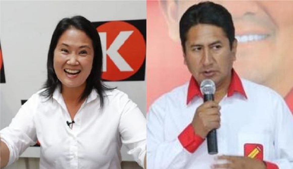 Keiko Fujimori quiere dar caza a Vladimir Cerrón: "Mañana iré a Huancayo a buscarlo"