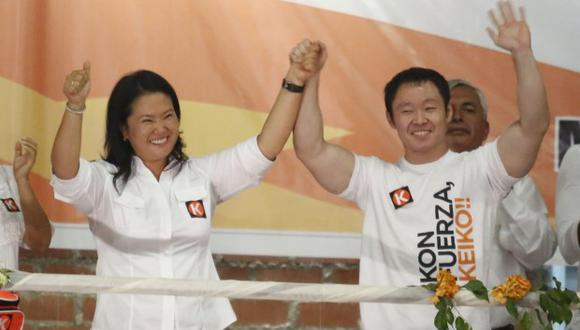 Keiko Fujimori sobre su hermano: “Me sorprendió el respaldo de Kenji”