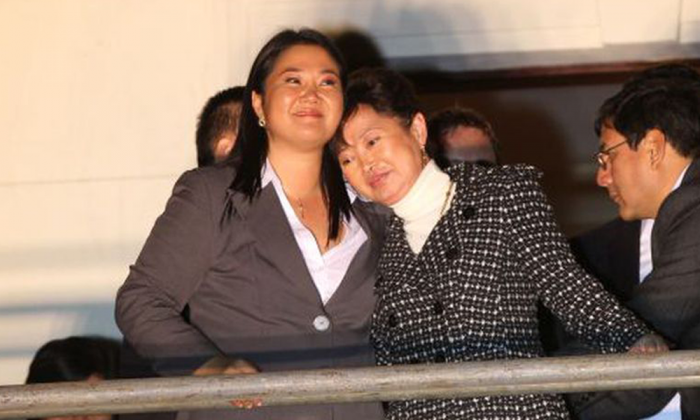 Keiko Fujimori anuncia que Susana Higuchi amaneció "estable"