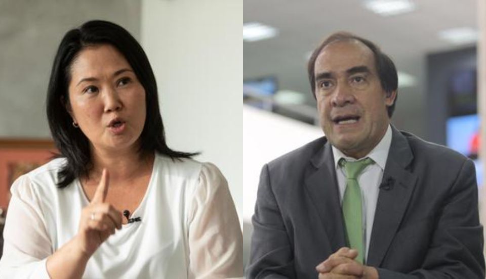 Elecciones 2021: Keiko Fujimori y Yhony Lescano se dicen de todo en Foro Anticorrupción 