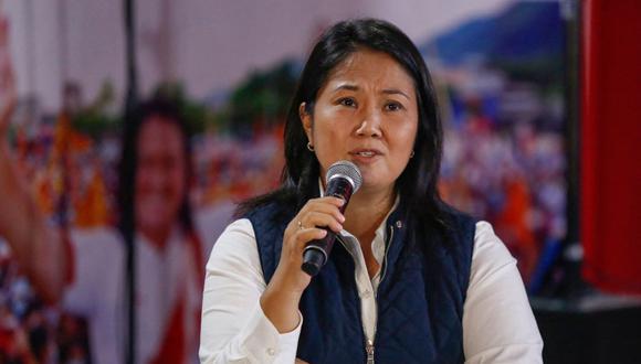 Keiko Fujimori entrega solicitud para que Sagasti pida una auditoría internacional al proceso electoral