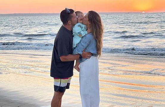 Korina Rivadeneira y Mario Hart serán padres por segunda vez